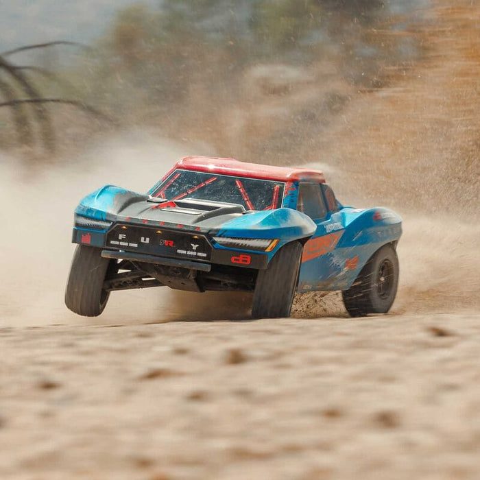ARA3521T1 1/10 FURY 223S BLX Brushless 2WD Short Course Truck RTR with DSC, Blue *YOU will need this to run this truck # SPMX-1034