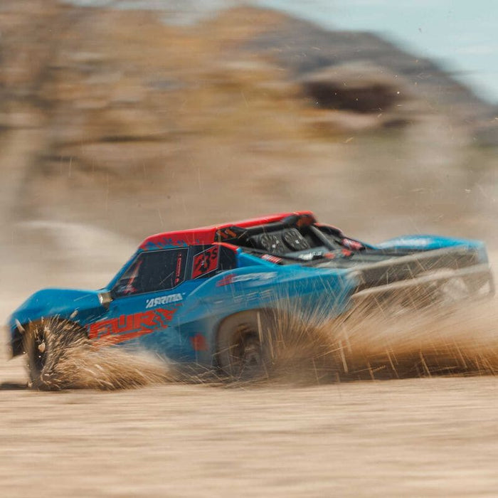 ARA3521T1 1/10 FURY 223S BLX Brushless 2WD Short Course Truck RTR with DSC, Blue *YOU will need this to run this truck # SPMX-1034