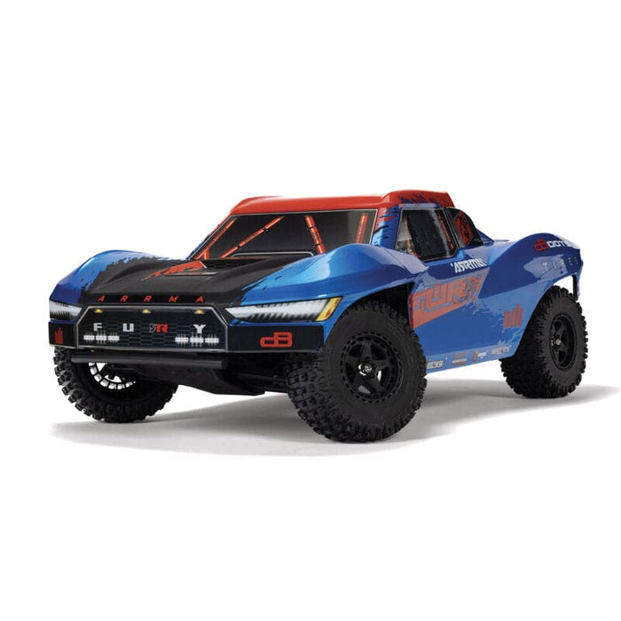 ARA3521T1 1/10 FURY 223S BLX Brushless 2WD Short Course Truck RTR with DSC, Blue *YOU will need this to run this truck # SPMX-1034