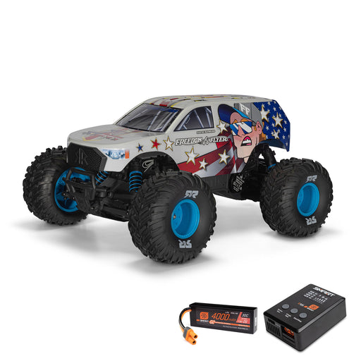 ARA3530SFFT1 Arrma 1/10 Freedom Flyer 223S 2WD RTR (B&C Incl) - White