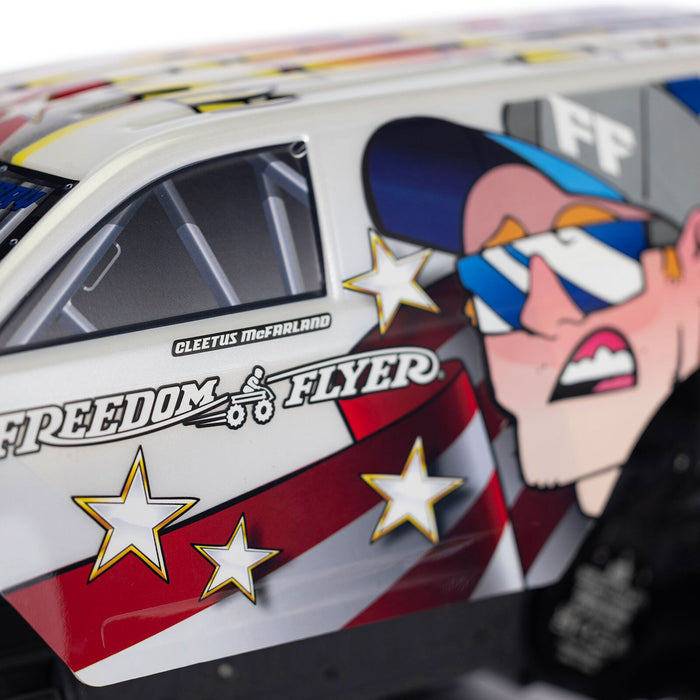 ARA3530SFFT1 Arrma 1/10 Freedom Flyer 223S 2WD RTR (B&C Incl) - White