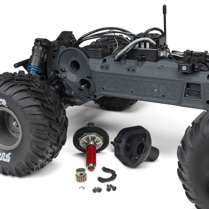 ARA3530SFFT1 Arrma 1/10 Freedom Flyer 223S 2WD RTR (B&C Incl) - White