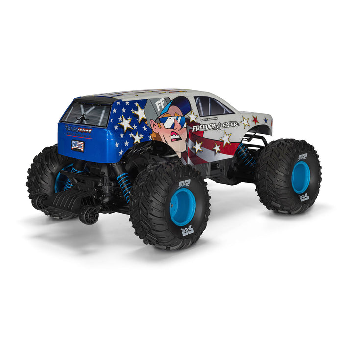 ARA3530SFFT1 Arrma 1/10 Freedom Flyer 223S 2WD RTR (B&C Incl) - White