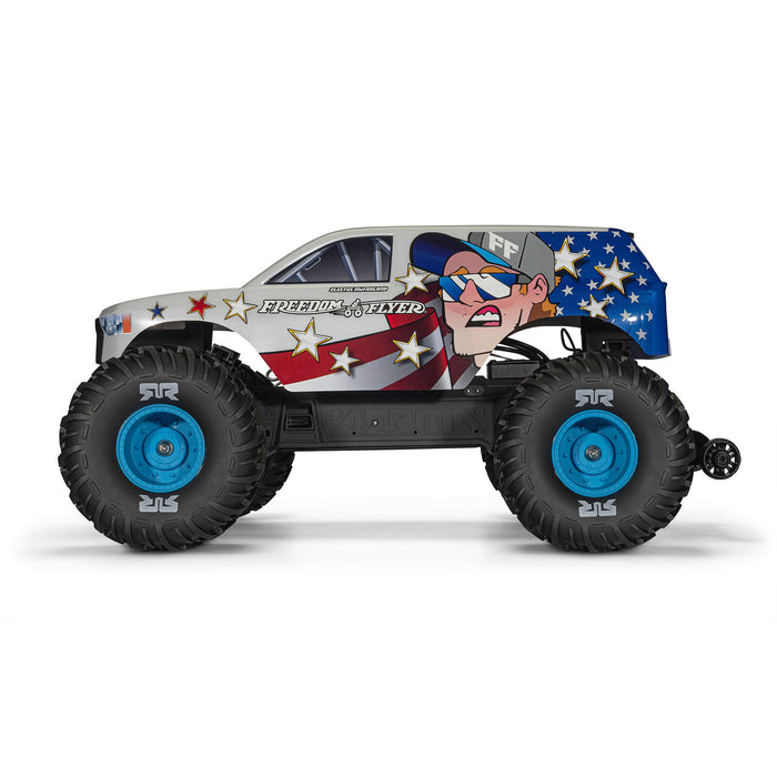 ARA3530SFFT1 Arrma 1/10 Freedom Flyer 223S 2WD RTR (B&C Incl) - White