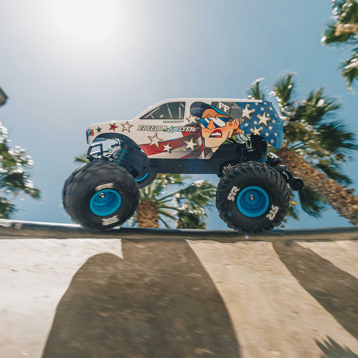 ARA3530SFFT1 Arrma 1/10 Freedom Flyer 223S 2WD RTR (B&C Incl) - White