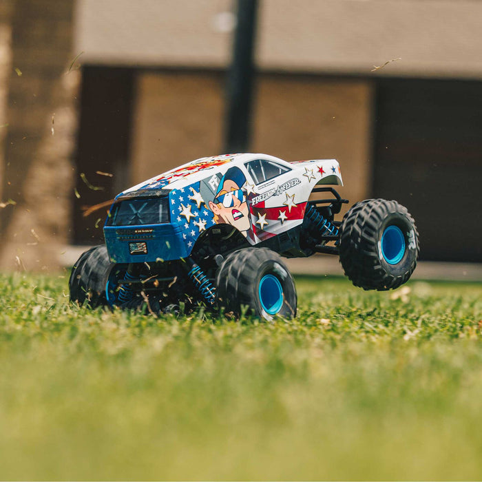 ARA3530SFFT1 Arrma 1/10 Freedom Flyer 223S 2WD RTR (B&C Incl) - White