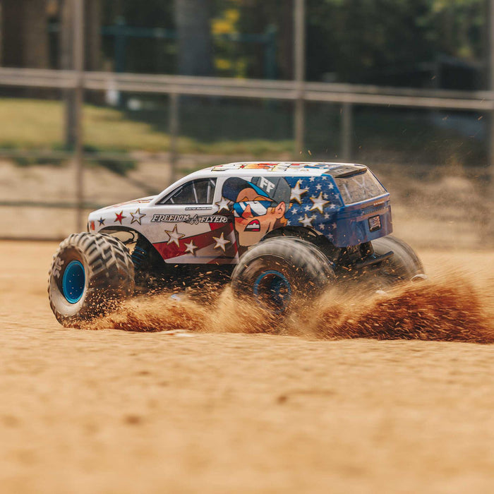 ARA3530SFFT1 Arrma 1/10 Freedom Flyer 223S 2WD RTR (B&C Incl) - White