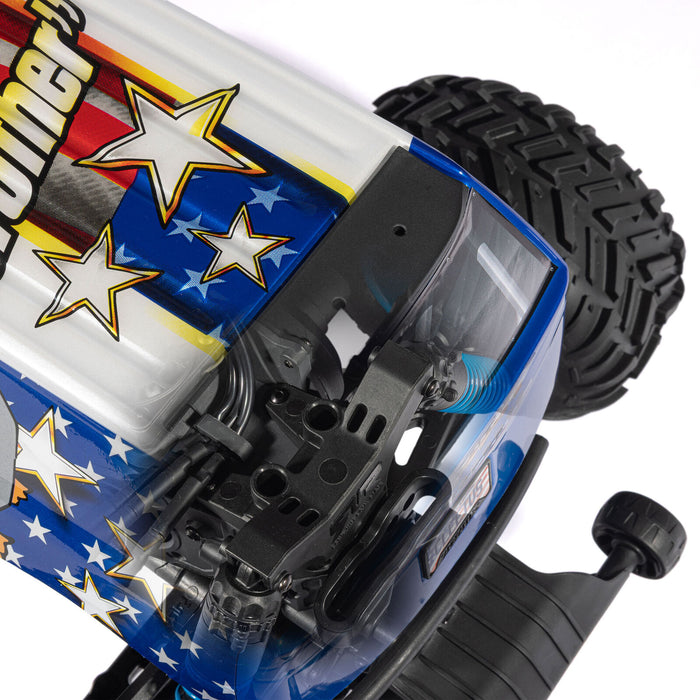 ARA3530SFFT1 Arrma 1/10 Freedom Flyer 223S 2WD RTR (B&C Incl) - White