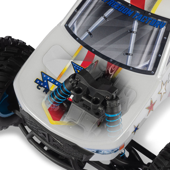 ARA3530SFFT1 Arrma 1/10 Freedom Flyer 223S 2WD RTR (B&C Incl) - White