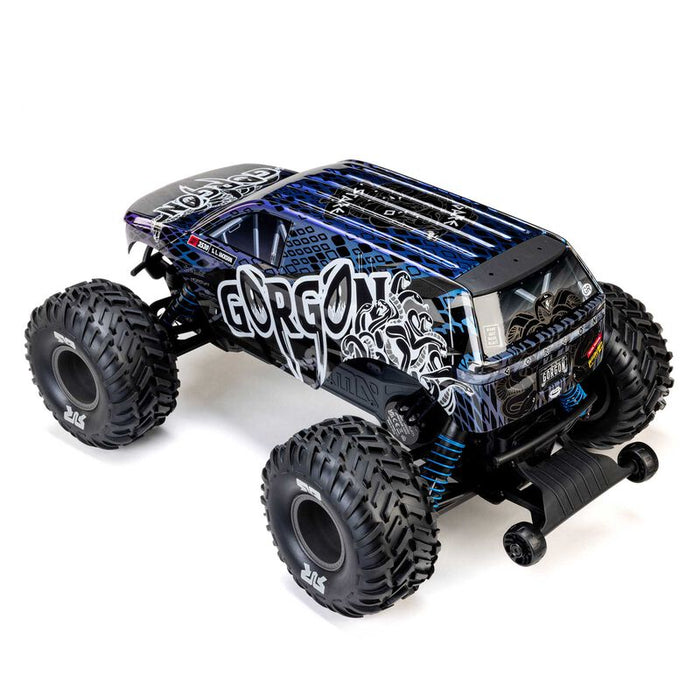 ARA3530T1 Arrma 1/10 GORGON 223S 2WD RTR Monster Truck - Blue/Black *YOU will need this to run this truck # SPMXC2050 and SPMX-1088