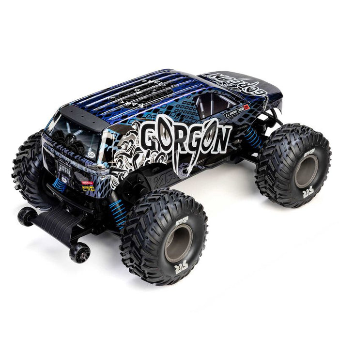 ARA3530T1 Arrma 1/10 GORGON 223S 2WD RTR Monster Truck - Blue/Black *YOU will need this to run this truck # SPMXC2050 and SPMX-1088