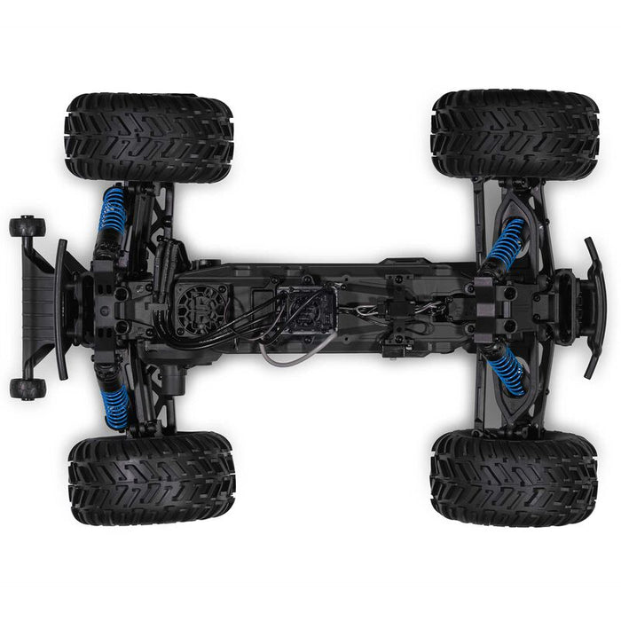 ARA3530T1 Arrma 1/10 GORGON 223S 2WD RTR Monster Truck - Blue/Black *YOU will need this to run this truck # SPMXC2050 and SPMX-1088