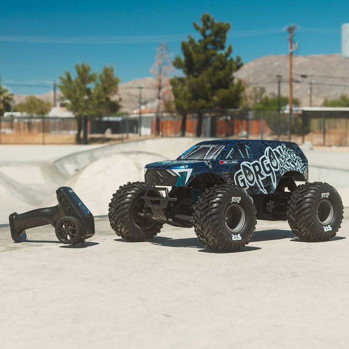 ARA3530T1 Arrma 1/10 GORGON 223S 2WD RTR Monster Truck - Blue/Black *YOU will need this to run this truck # SPMXC2050 and SPMX-1088