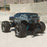 ARA3530T1 Arrma 1/10 GORGON 223S 2WD RTR Monster Truck - Blue/Black *YOU will need this to run this truck # SPMXC2050 and SPMX-1088