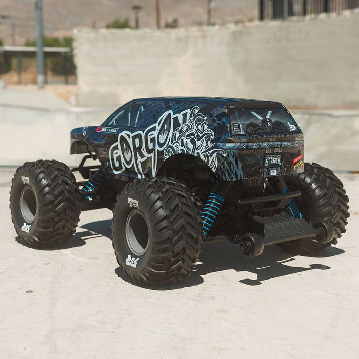 ARA3530T1 Arrma 1/10 GORGON 223S 2WD RTR Monster Truck - Blue/Black *YOU will need this to run this truck # SPMXC2050 and SPMX-1088