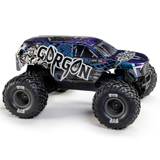 ARA3530T1 Arrma 1/10 GORGON 223S 2WD RTR Monster Truck - Blue/Black *YOU will need this to run this truck # SPMXC2050 and SPMX-1088