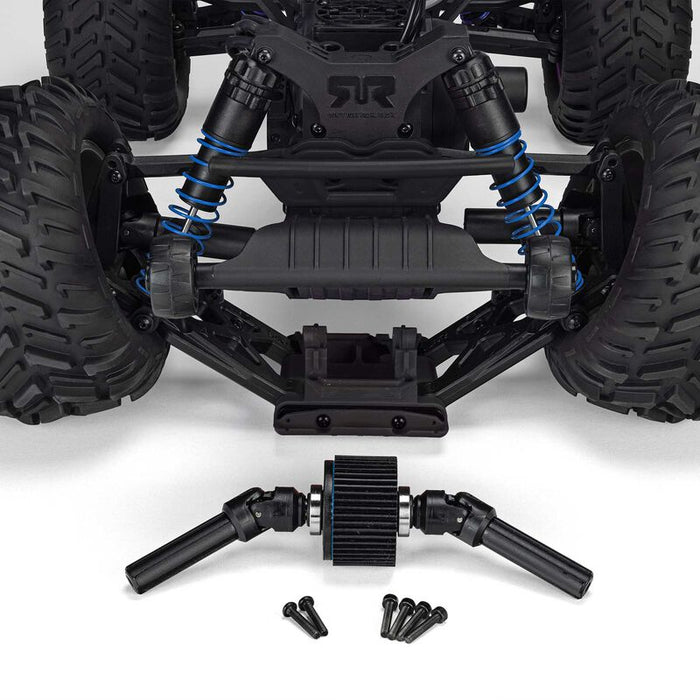 ARA3530T1 Arrma 1/10 GORGON 223S 2WD RTR Monster Truck - Blue/Black *YOU will need this to run this truck # SPMXC2050 and SPMX-1088
