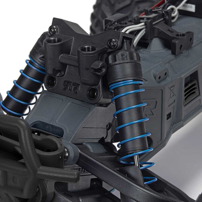 ARA3530T1 Arrma 1/10 GORGON 223S 2WD RTR Monster Truck - Blue/Black *YOU will need this to run this truck # SPMXC2050 and SPMX-1088