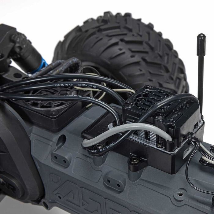 ARA3530T1 Arrma 1/10 GORGON 223S 2WD RTR Monster Truck - Blue/Black *YOU will need this to run this truck # SPMXC2050 and SPMX-1088
