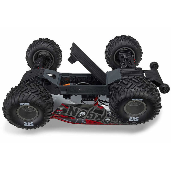 ARA3530T1 Arrma 1/10 GORGON 223S 2WD RTR Monster Truck - Blue/Black *YOU will need this to run this truck # SPMXC2050 and SPMX-1088