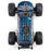 ARA3530T1 Arrma 1/10 GORGON 223S 2WD RTR Monster Truck - Blue/Black *YOU will need this to run this truck # SPMXC2050 and SPMX-1088