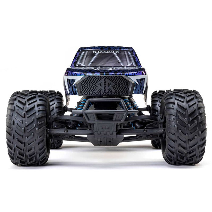 ARA3530T1 Arrma 1/10 GORGON 223S 2WD RTR Monster Truck - Blue/Black *YOU will need this to run this truck # SPMXC2050 and SPMX-1088