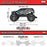 ARA3530T1 Arrma 1/10 GORGON 223S 2WD RTR Monster Truck - Blue/Black *YOU will need this to run this truck # SPMXC2050 and SPMX-1088