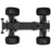 ARA3530T2 Arrma 1/10 GORGON 223S 2WD RTR Monster Truck - Red/Black *YOU will need this to run this truck # SPMXC2050 and SPMX-1088