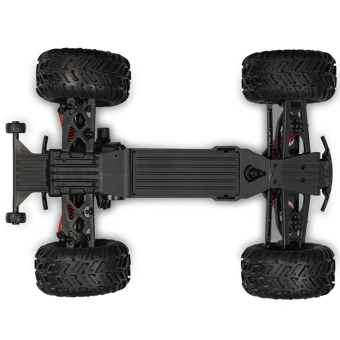 ARA3530T2 Arrma 1/10 GORGON 223S 2WD RTR Monster Truck - Red/Black *YOU will need this to run this truck # SPMXC2050 and SPMX-1088