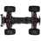 ARA3530T2 Arrma 1/10 GORGON 223S 2WD RTR Monster Truck - Red/Black *YOU will need this to run this truck # SPMXC2050 and SPMX-1088