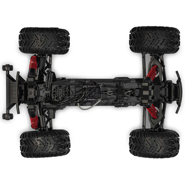 ARA3530T2 Arrma 1/10 GORGON 223S 2WD RTR Monster Truck - Red/Black *YOU will need this to run this truck # SPMXC2050 and SPMX-1088