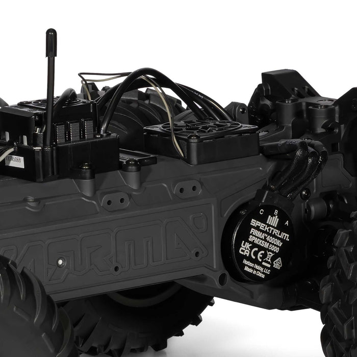 ARA3530T2 Arrma 1/10 GORGON 223S 2WD RTR Monster Truck - Red/Black *YOU will need this to run this truck # SPMXC2050 and SPMX-1088