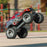 ARA3530T2 Arrma 1/10 GORGON 223S 2WD RTR Monster Truck - Red/Black *YOU will need this to run this truck # SPMXC2050 and SPMX-1088