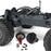 ARA3530T2 Arrma 1/10 GORGON 223S 2WD RTR Monster Truck - Red/Black *YOU will need this to run this truck # SPMXC2050 and SPMX-1088