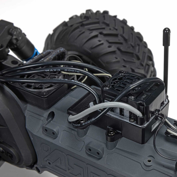 ARA3530T2 Arrma 1/10 GORGON 223S 2WD RTR Monster Truck - Red/Black *YOU will need this to run this truck # SPMXC2050 and SPMX-1088