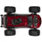 ARA3530T2 Arrma 1/10 GORGON 223S 2WD RTR Monster Truck - Red/Black *YOU will need this to run this truck # SPMXC2050 and SPMX-1088
