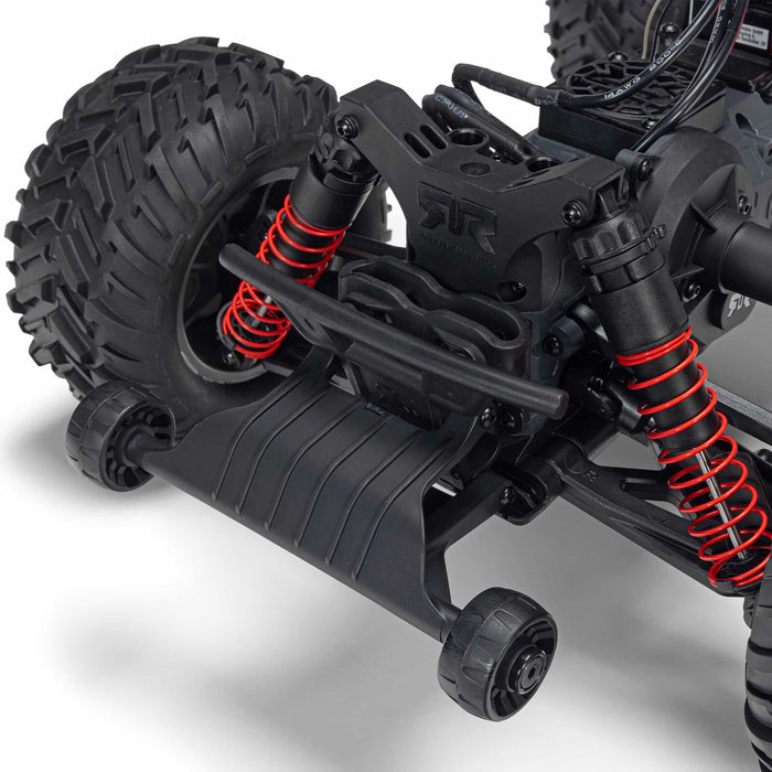 ARA3530T2 Arrma 1/10 GORGON 223S 2WD RTR Monster Truck - Red/Black *YOU will need this to run this truck # SPMXC2050 and SPMX-1088