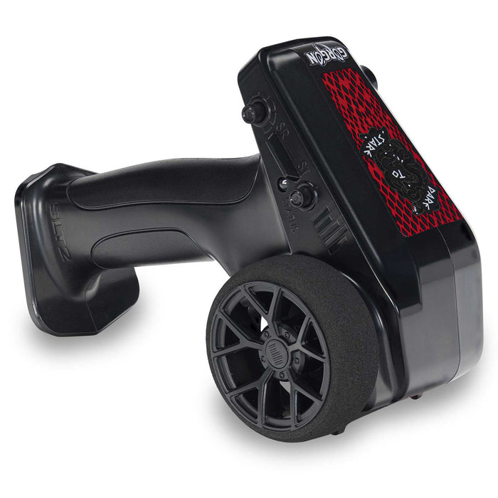 ARA3530T2 Arrma 1/10 GORGON 223S 2WD RTR Monster Truck - Red/Black *YOU will need this to run this truck # SPMXC2050 and SPMX-1088