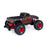 ARA3537T1 1/10 QUAKE 223S DSC 2WD RTR Brushless Monster Truck, Red