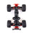 ARA3537T1 1/10 QUAKE 223S DSC 2WD RTR Brushless Monster Truck, Red