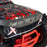 ARA3537T1 1/10 QUAKE 223S DSC 2WD RTR Brushless Monster Truck, Red