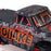 ARA3537T1 1/10 QUAKE 223S DSC 2WD RTR Brushless Monster Truck, Red