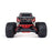 ARA3537T1 1/10 QUAKE 223S DSC 2WD RTR Brushless Monster Truck, Red
