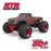 ARA3537T1 1/10 QUAKE 223S DSC 2WD RTR Brushless Monster Truck, Red