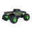 ARA3537T2 1/10 QUAKE 223S DSC 2WD RTR Brushless Monster Truck, Green