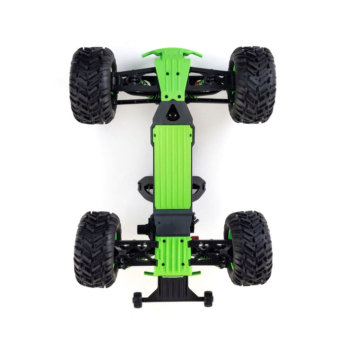 ARA3537T2 1/10 QUAKE 223S DSC 2WD RTR Brushless Monster Truck, Green