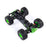 ARA3537T2 1/10 QUAKE 223S DSC 2WD RTR Brushless Monster Truck, Green