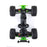 ARA3537T2 1/10 QUAKE 223S DSC 2WD RTR Brushless Monster Truck, Green