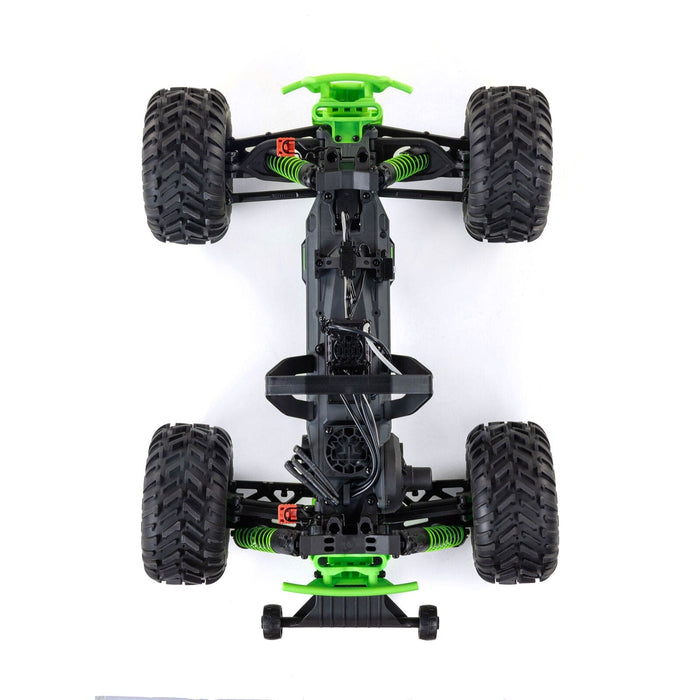 ARA3537T2 1/10 QUAKE 223S DSC 2WD RTR Brushless Monster Truck, Green