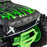 ARA3537T2 1/10 QUAKE 223S DSC 2WD RTR Brushless Monster Truck, Green